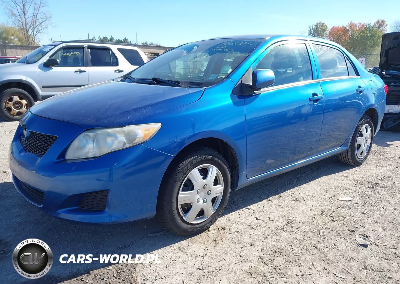 2009 Toyota Corolla Le VIN:2T1BU40E69C020935 - 2