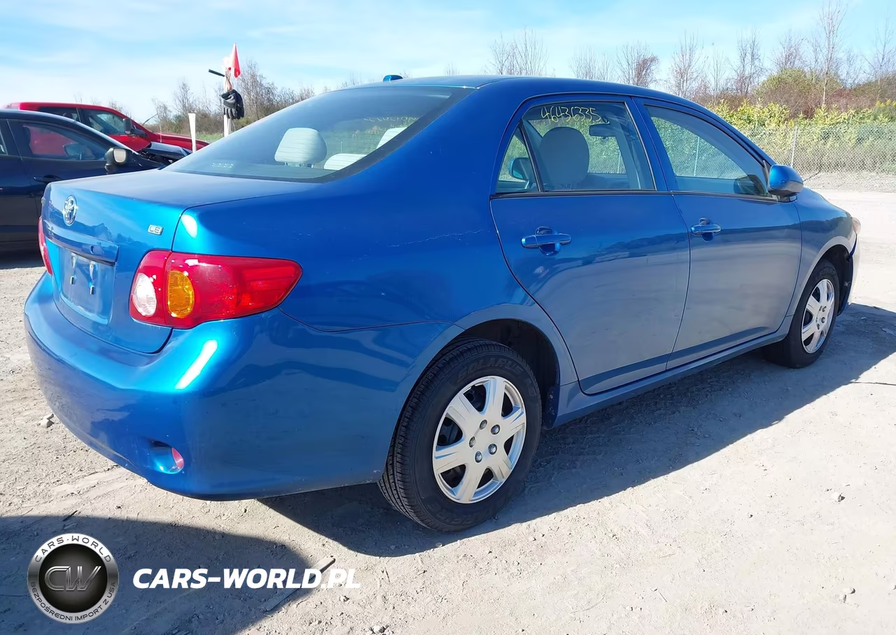 2009 Toyota Corolla Le VIN:2T1BU40E69C020935 - 4