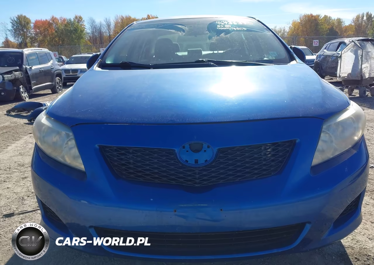 2009 Toyota Corolla Le VIN:2T1BU40E69C020935 - 6