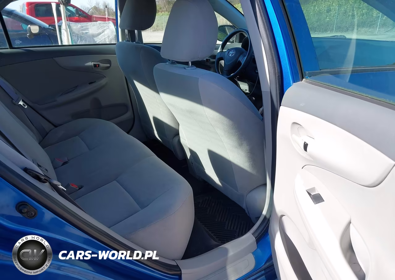 2009 Toyota Corolla Le VIN:2T1BU40E69C020935 - 8