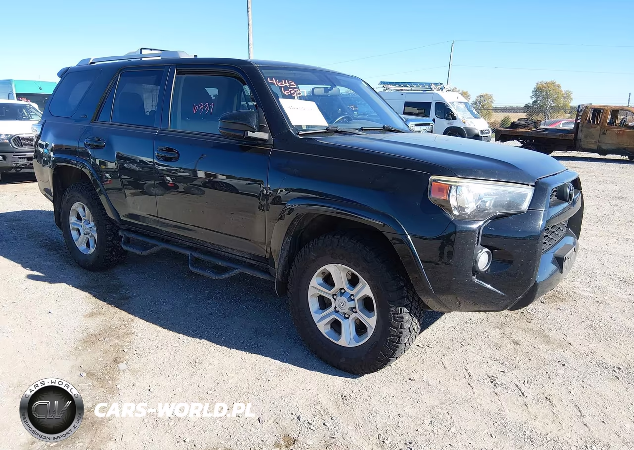 2014 Toyota 4Runner Sr5 VIN:JTEBU5JR3E5156160 - 1
