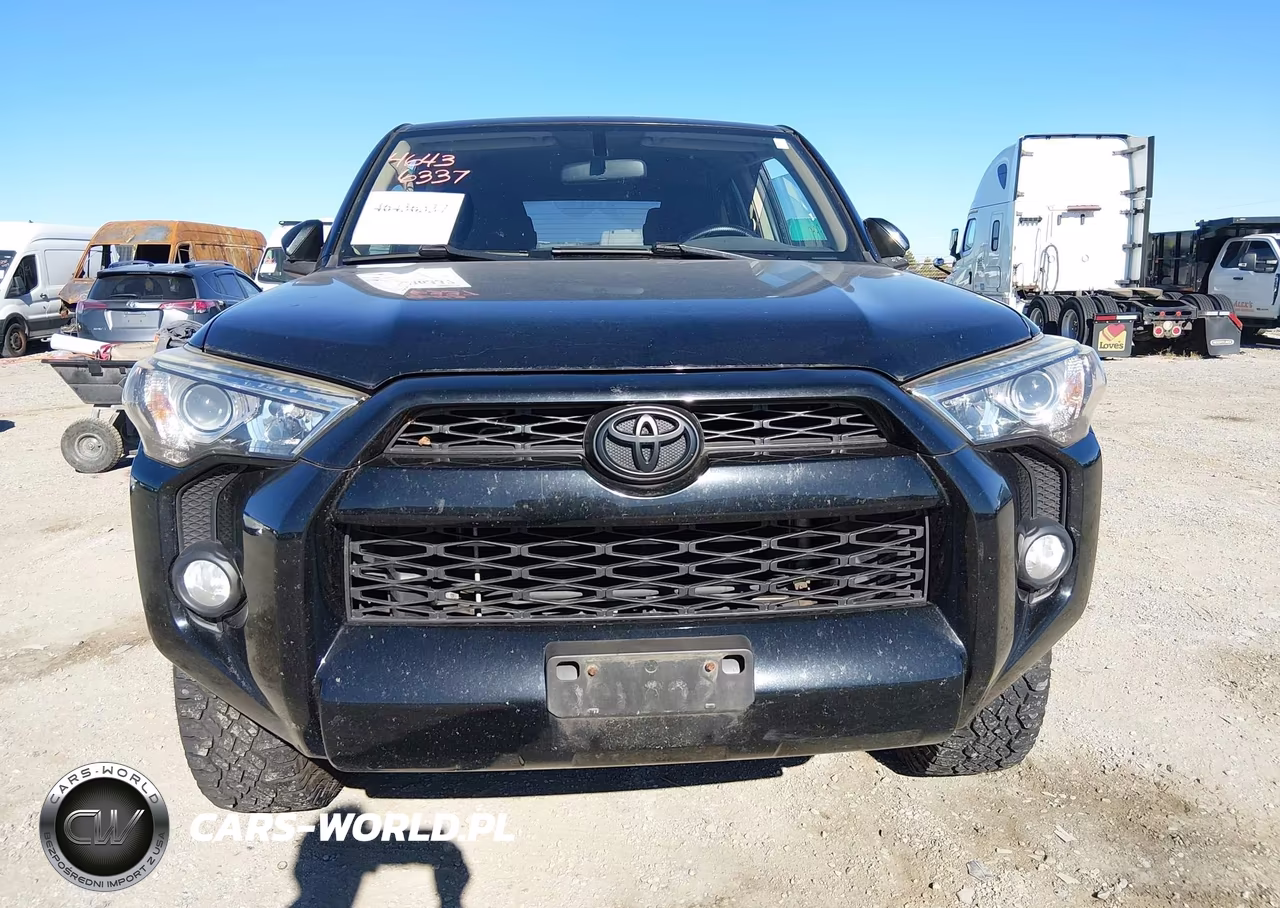 2014 Toyota 4Runner Sr5 VIN:JTEBU5JR3E5156160 - 12