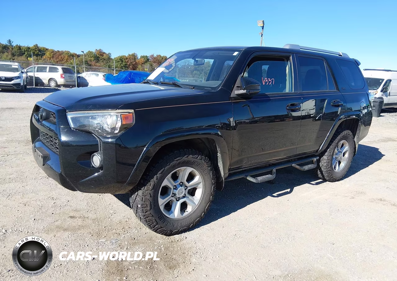 2014 Toyota 4Runner Sr5 VIN:JTEBU5JR3E5156160 - 2