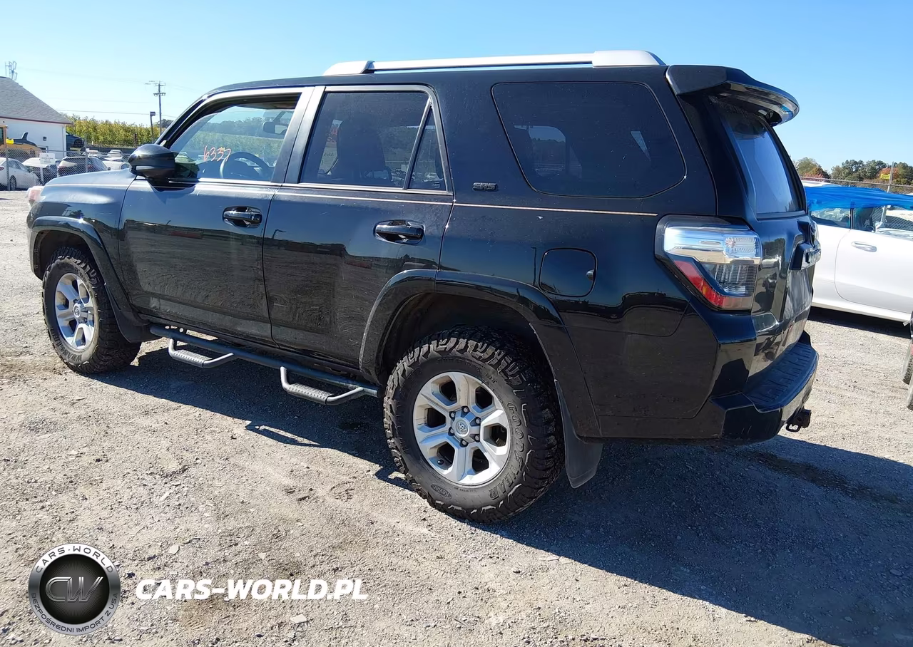 2014 Toyota 4Runner Sr5 VIN:JTEBU5JR3E5156160 - 3