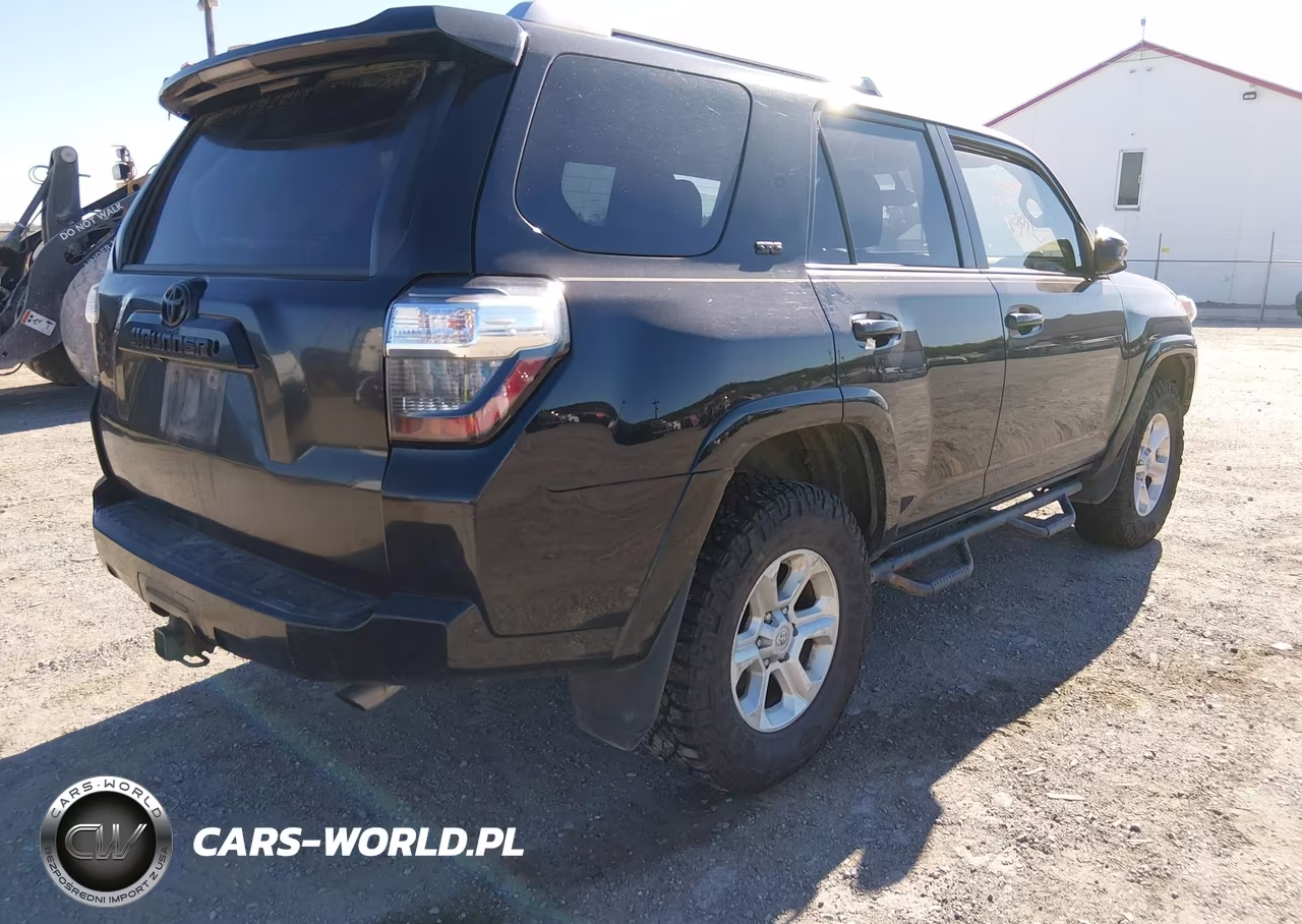 2014 Toyota 4Runner Sr5 VIN:JTEBU5JR3E5156160 - 4