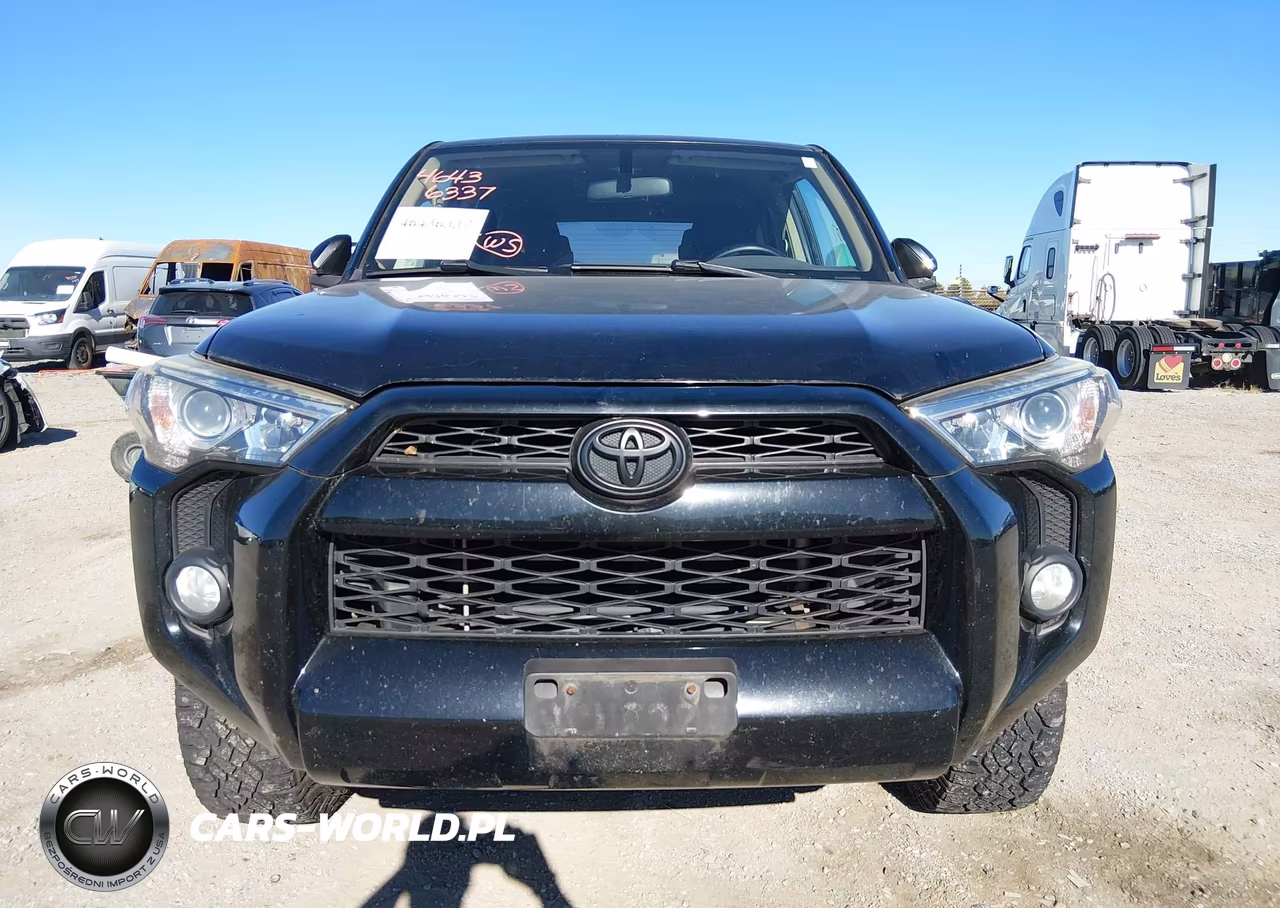 2014 Toyota 4Runner Sr5 VIN:JTEBU5JR3E5156160 - 6