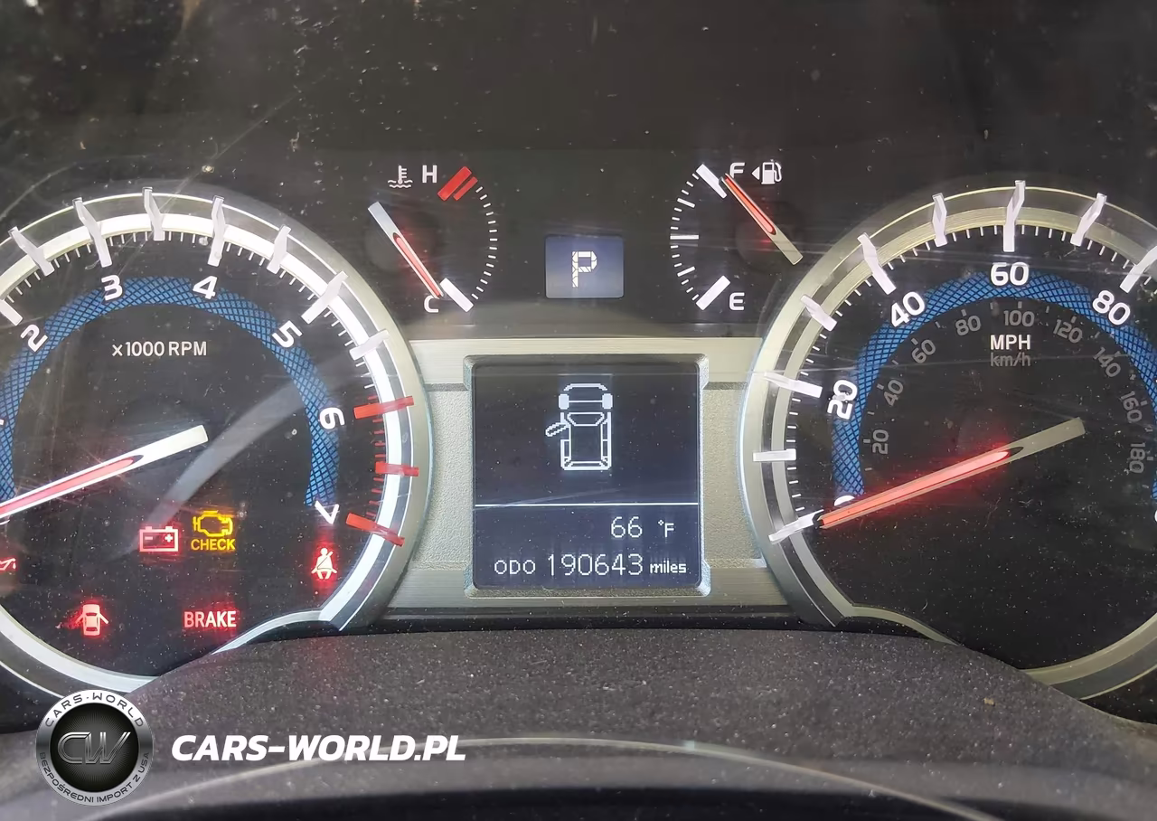 2014 Toyota 4Runner Sr5 VIN:JTEBU5JR3E5156160 - 7