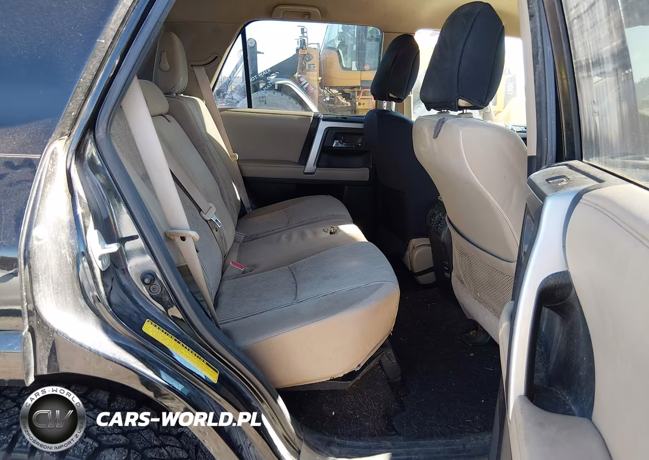 2014 Toyota 4Runner Sr5 VIN:JTEBU5JR3E5156160 - 8