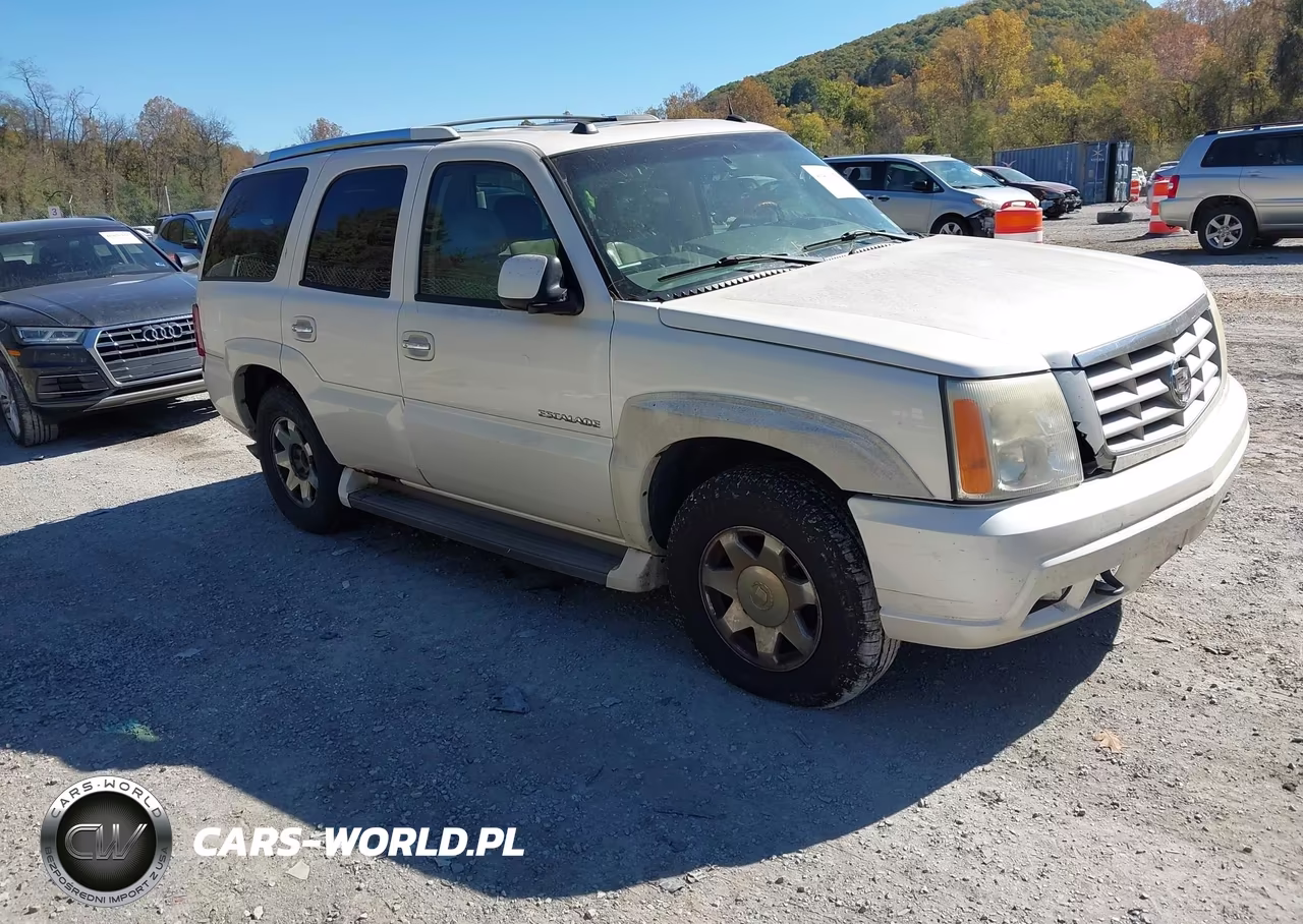 2005 Cadillac Escalade Standard VIN:1GYEK63N45R240093 - 1