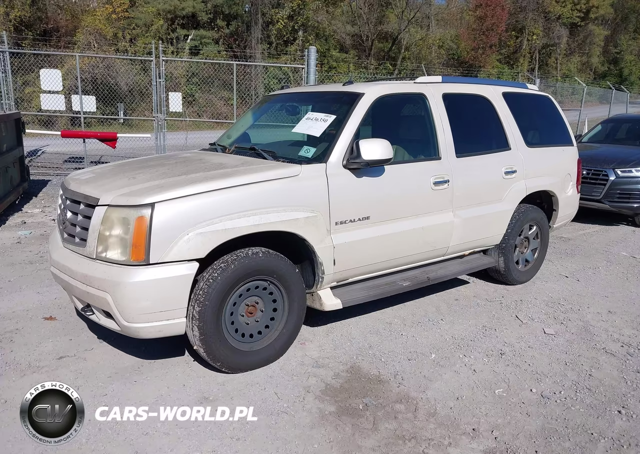 2005 Cadillac Escalade Standard VIN:1GYEK63N45R240093 - 2