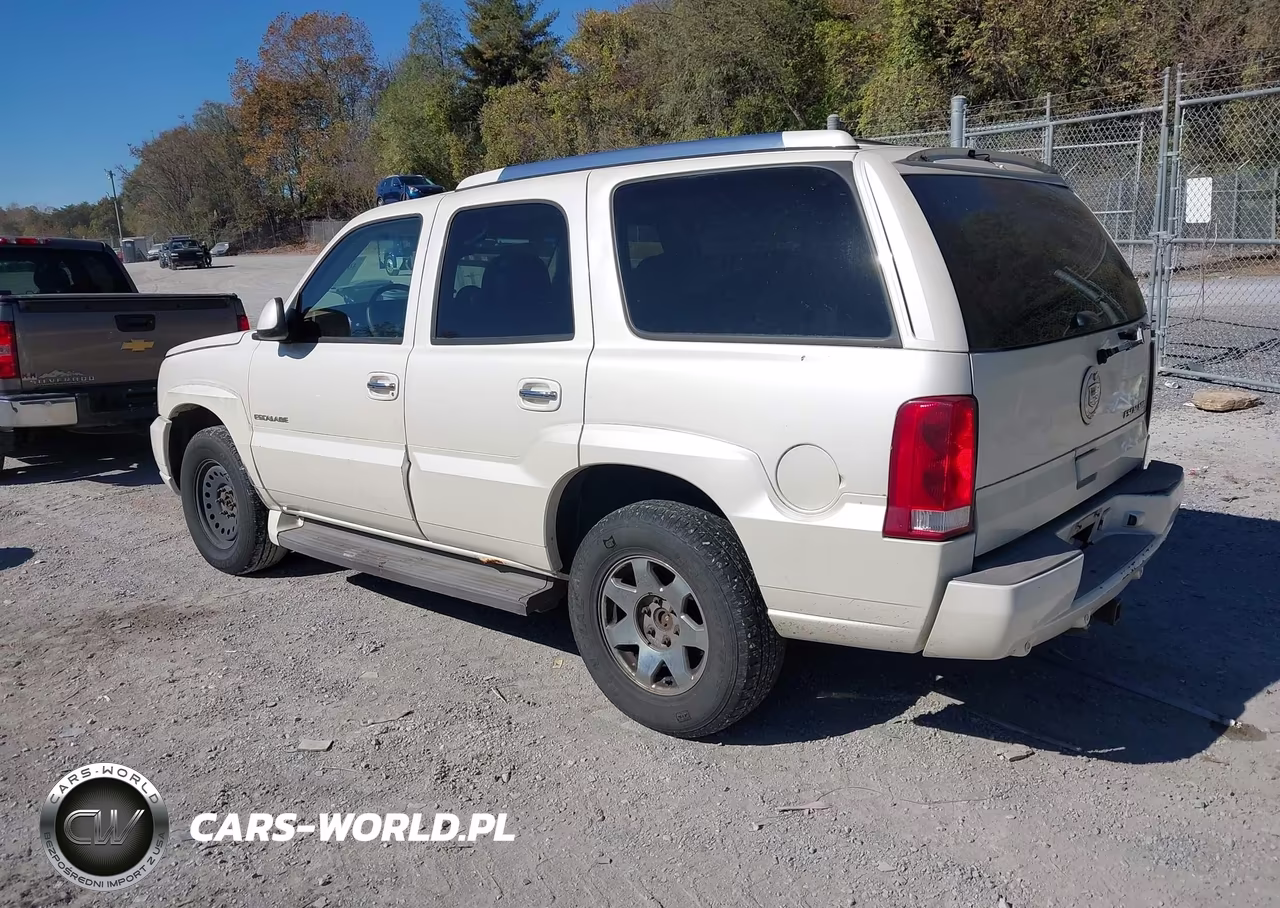 2005 Cadillac Escalade Standard VIN:1GYEK63N45R240093 - 3
