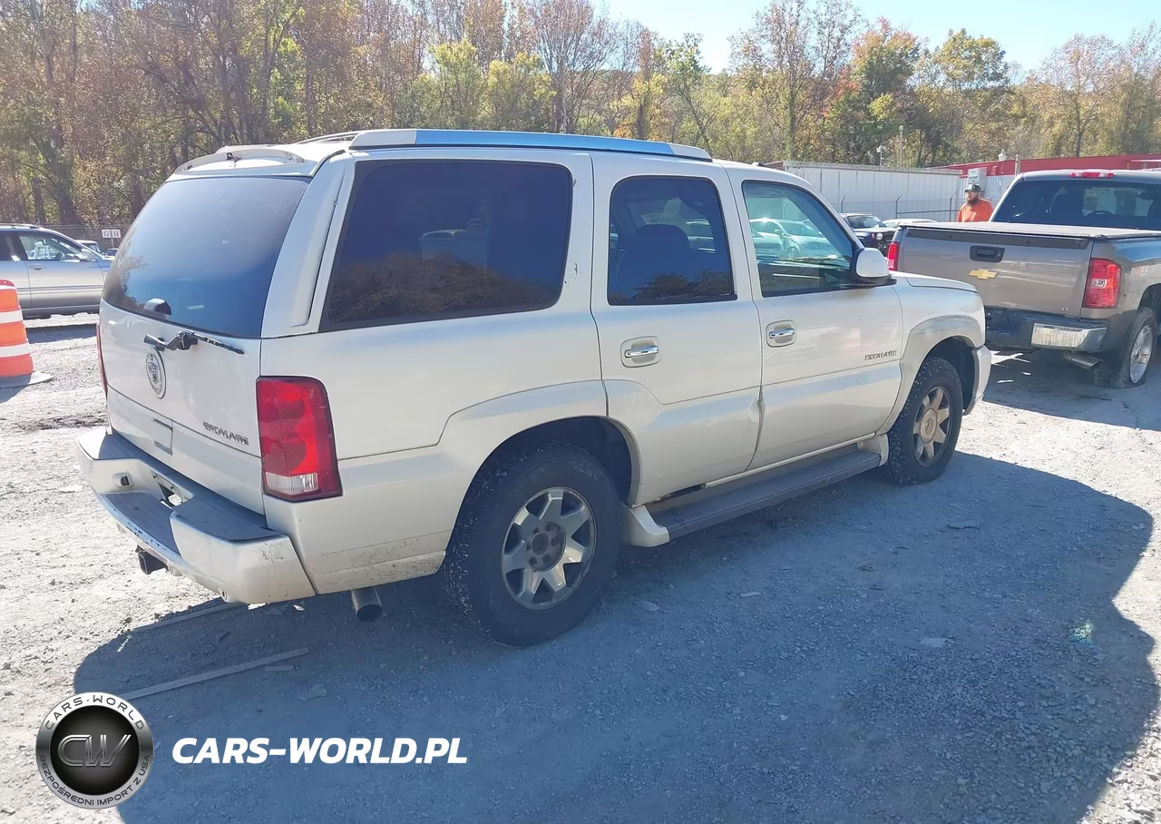 2005 Cadillac Escalade Standard VIN:1GYEK63N45R240093 - 4