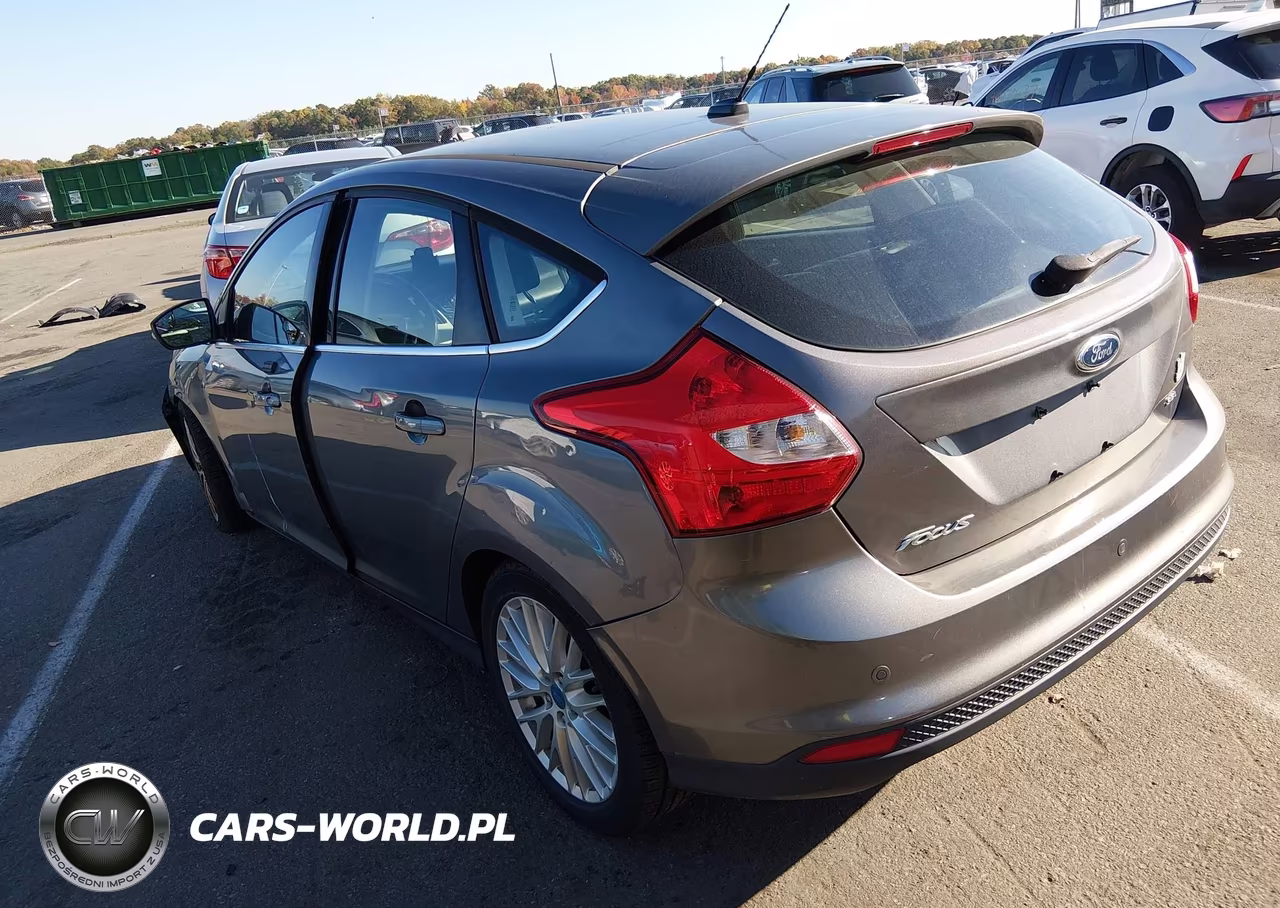 2012 Ford Focus Sel