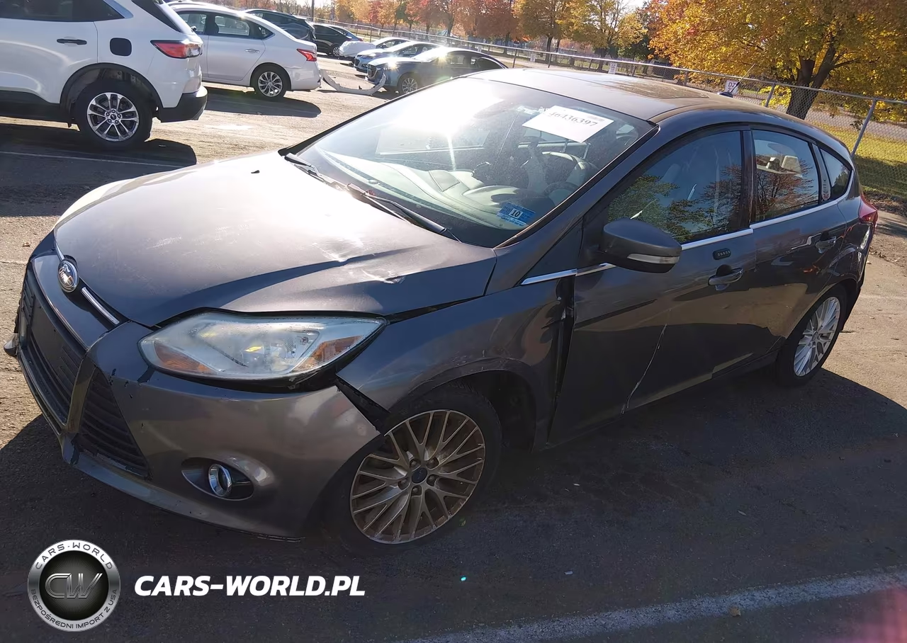 2012 Ford Focus Sel VIN:1FAHP3M22CL134416 - 2