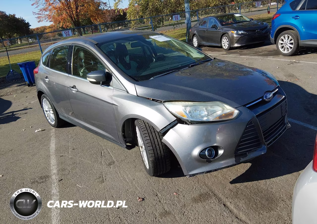 2012 Ford Focus Sel VIN:1FAHP3M22CL134416 - 3
