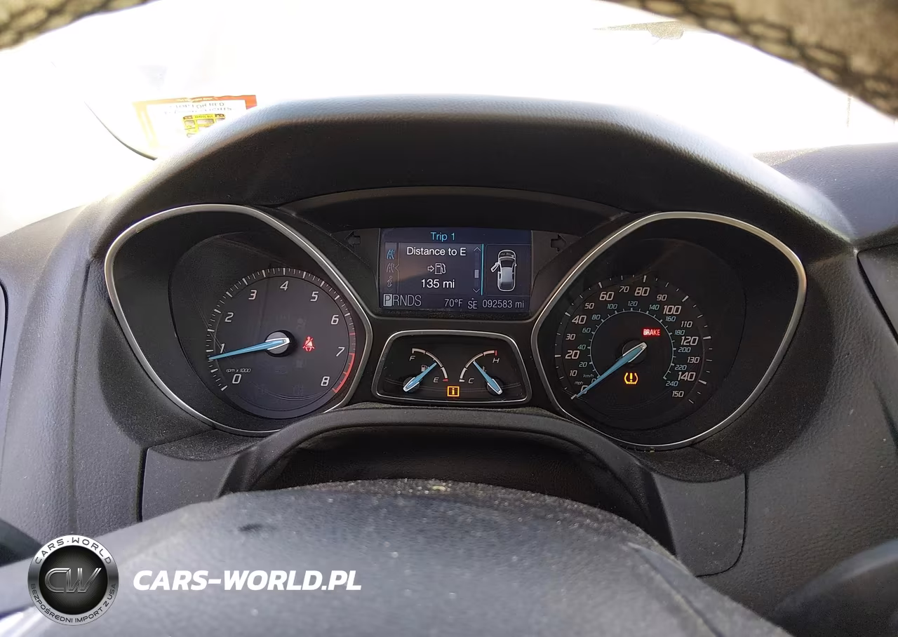2012 Ford Focus Sel VIN:1FAHP3M22CL134416 - 7