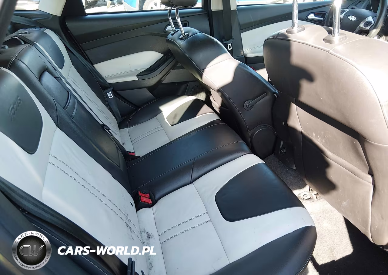 2012 Ford Focus Sel VIN:1FAHP3M22CL134416 - 8