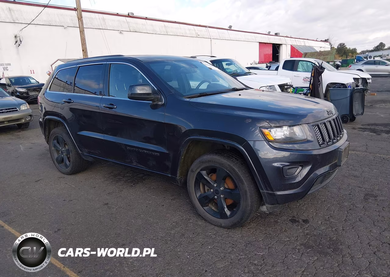 2015 Jeep Grand Cherokee Altitude VIN:1C4RJFAG3FC893081 - 1