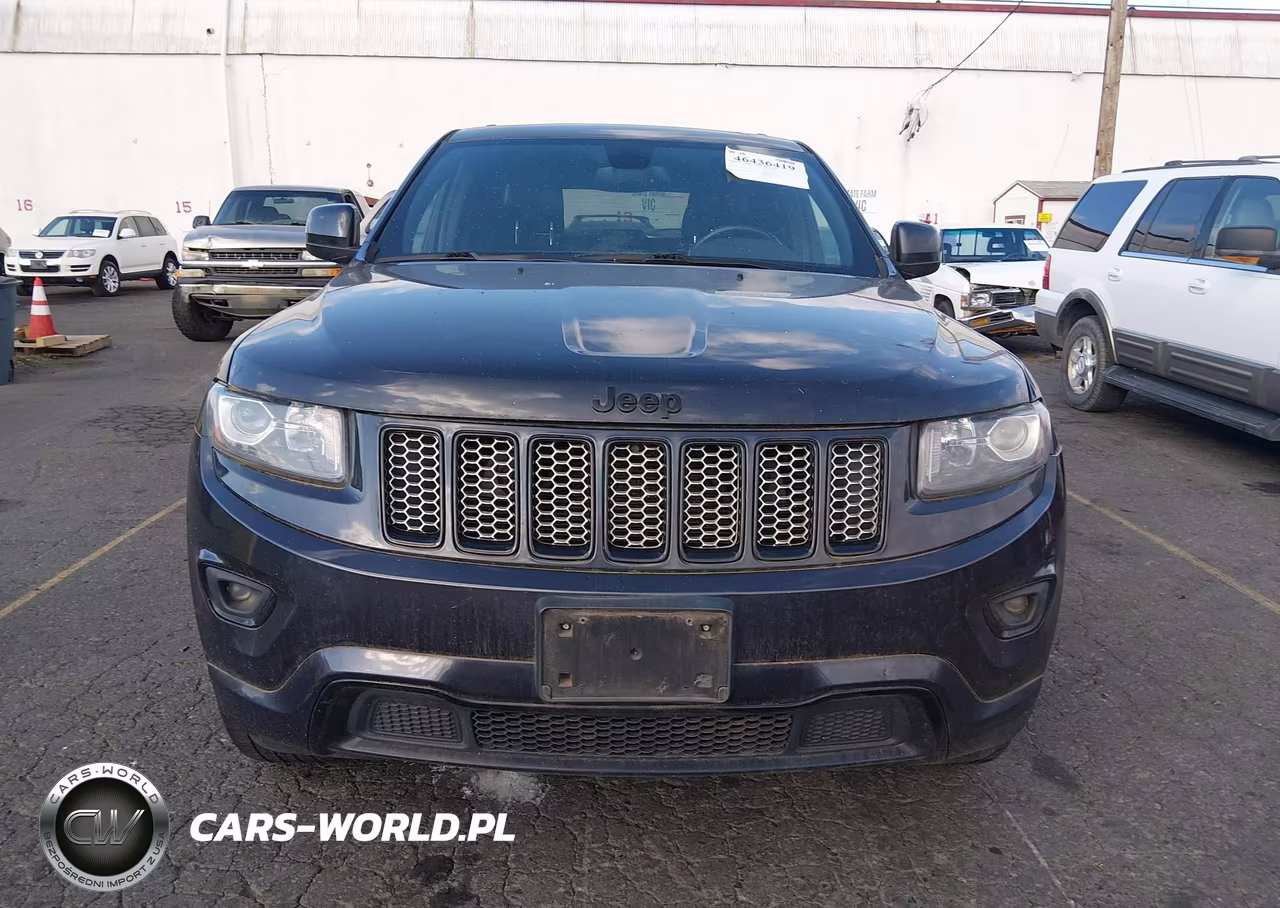 2015 Jeep Grand Cherokee Altitude VIN:1C4RJFAG3FC893081 - 12