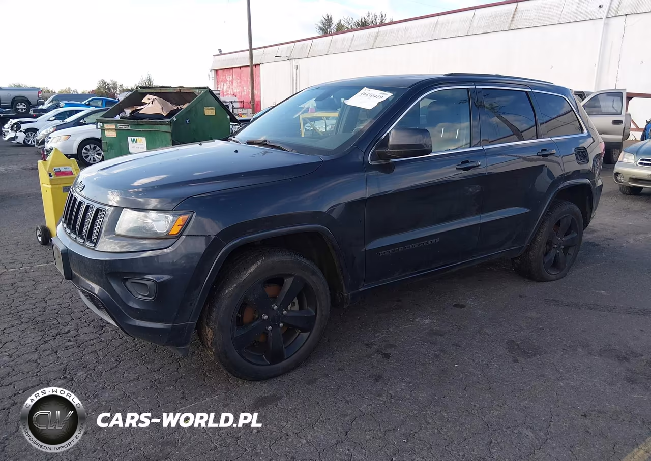 2015 Jeep Grand Cherokee Altitude VIN:1C4RJFAG3FC893081 - 2