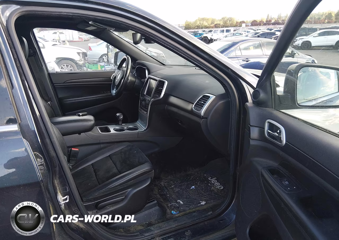 2015 Jeep Grand Cherokee Altitude VIN:1C4RJFAG3FC893081 - 5