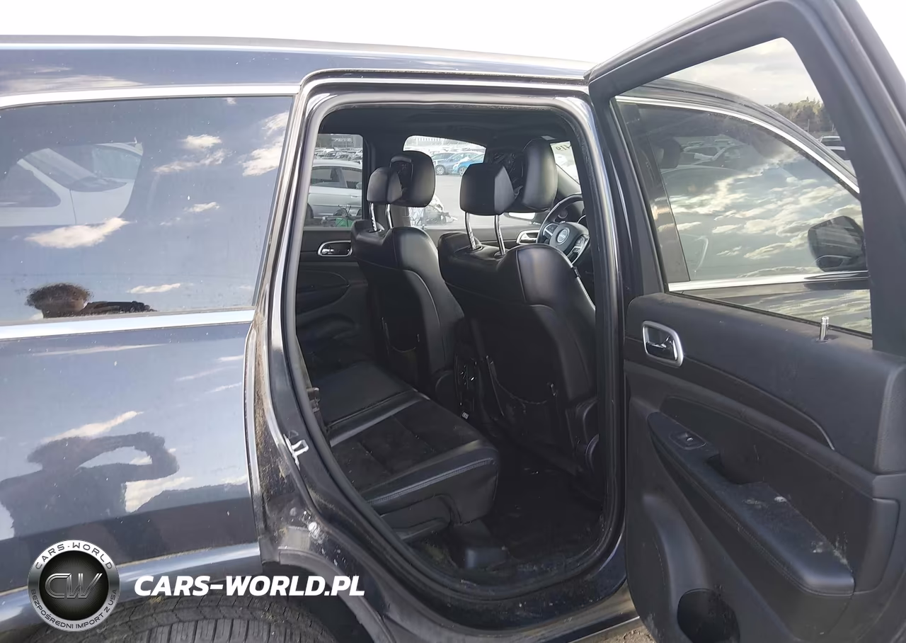 2015 Jeep Grand Cherokee Altitude VIN:1C4RJFAG3FC893081 - 8