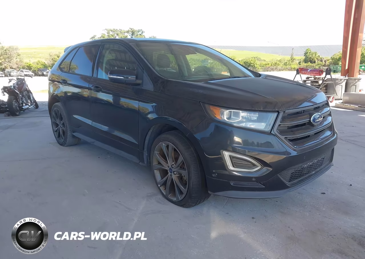 2015 Ford Edge Sport VIN:2FMPK3AP6FBB89472 - 1