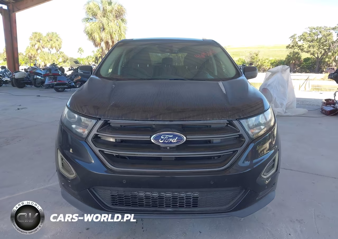 2015 Ford Edge Sport VIN:2FMPK3AP6FBB89472 - 11