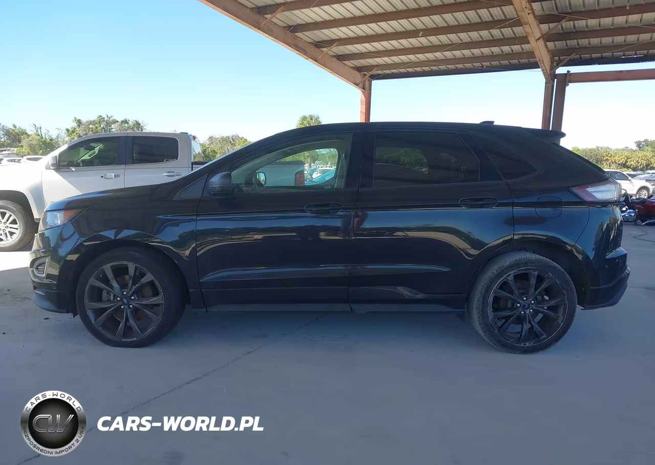 2015 Ford Edge Sport VIN:2FMPK3AP6FBB89472 - 13