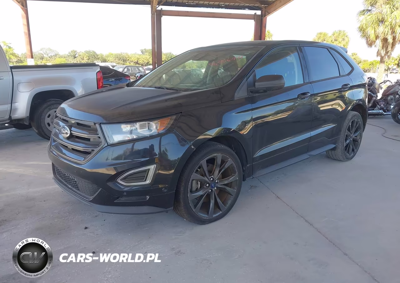 2015 Ford Edge Sport VIN:2FMPK3AP6FBB89472 - 2