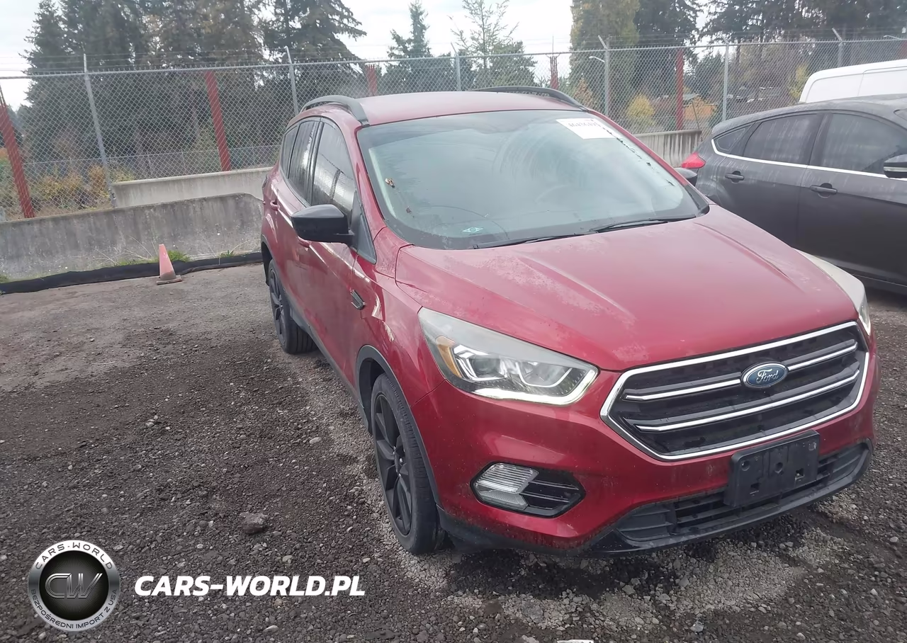 2017 Ford Escape Se VIN:1FMCU0G92HUD54401 - 1