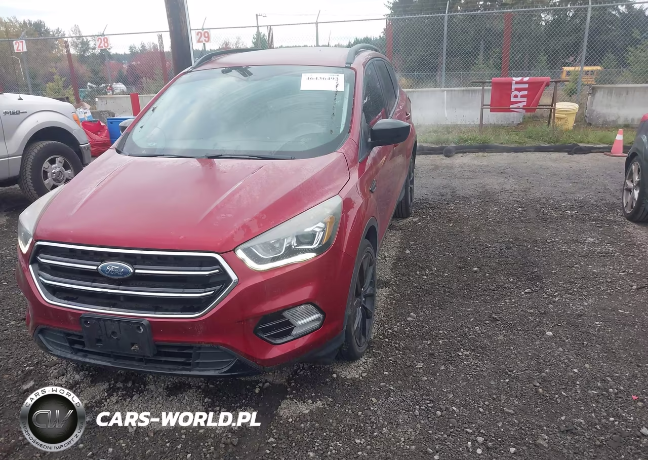 2017 Ford Escape Se VIN:1FMCU0G92HUD54401 - 2