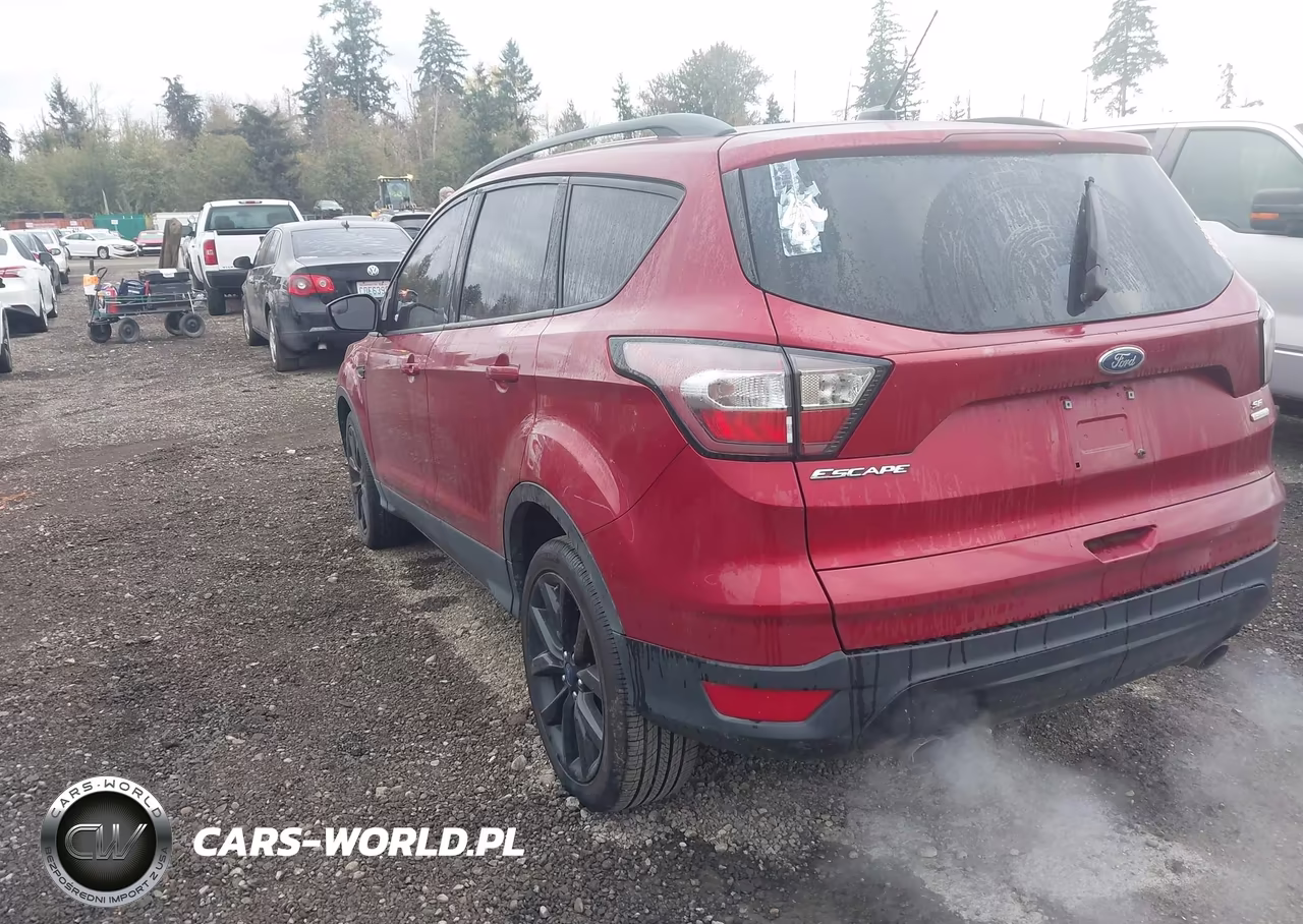 2017 Ford Escape Se VIN:1FMCU0G92HUD54401 - 3