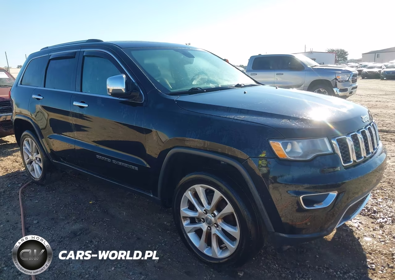 2017 Jeep Grand Cherokee Limited 4X4 VIN:1C4RJFBGXHC682753 - 1