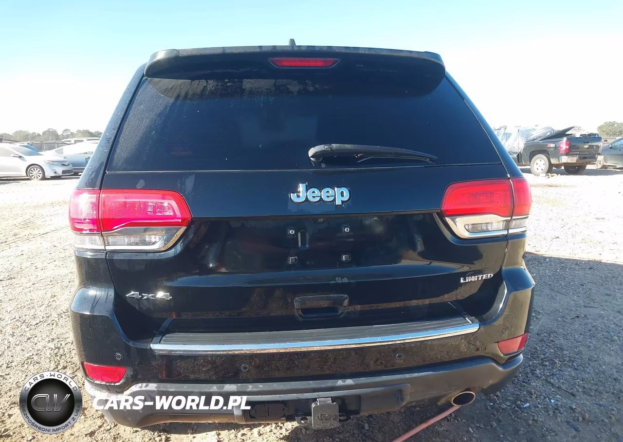 2017 Jeep Grand Cherokee Limited 4X4 VIN:1C4RJFBGXHC682753 - 16