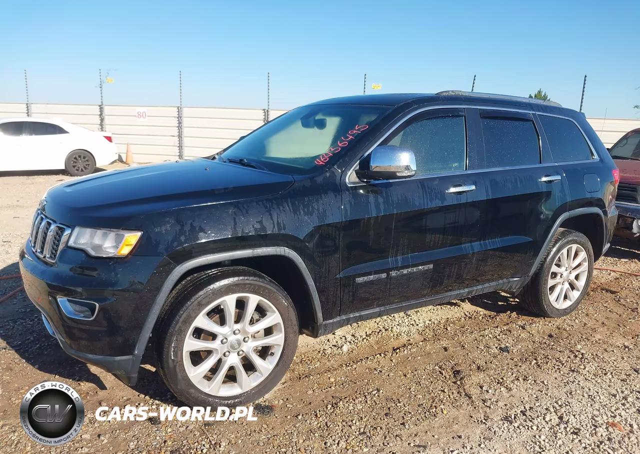 2017 Jeep Grand Cherokee Limited 4X4 VIN:1C4RJFBGXHC682753 - 2