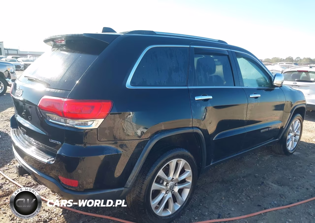 2017 Jeep Grand Cherokee Limited 4X4 VIN:1C4RJFBGXHC682753 - 4
