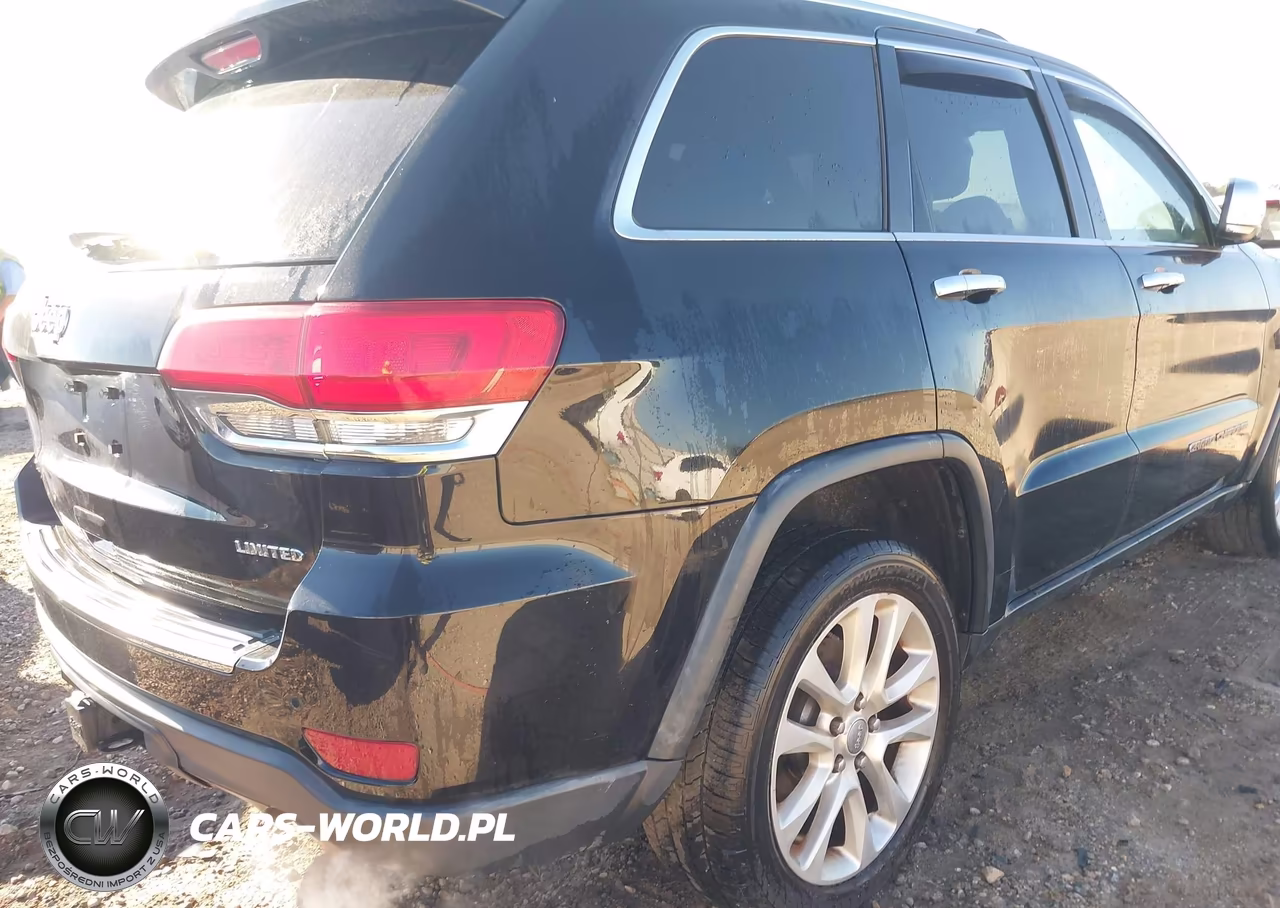 2017 Jeep Grand Cherokee Limited 4X4 VIN:1C4RJFBGXHC682753 - 6