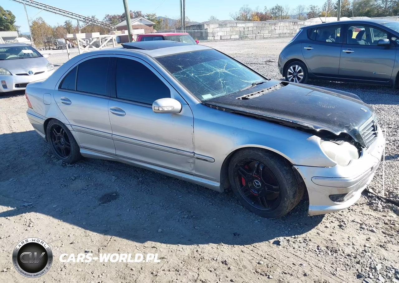 2002 Mercedes-Benz C 32 Amg