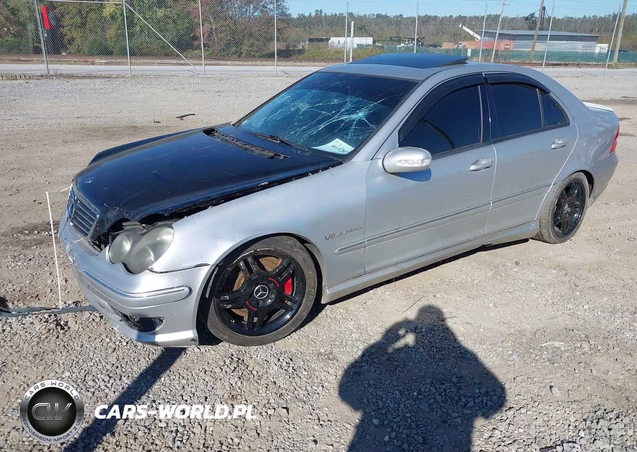 2002 Mercedes-Benz C 32 Amg VIN:WDBRF65J72F268701 - 2