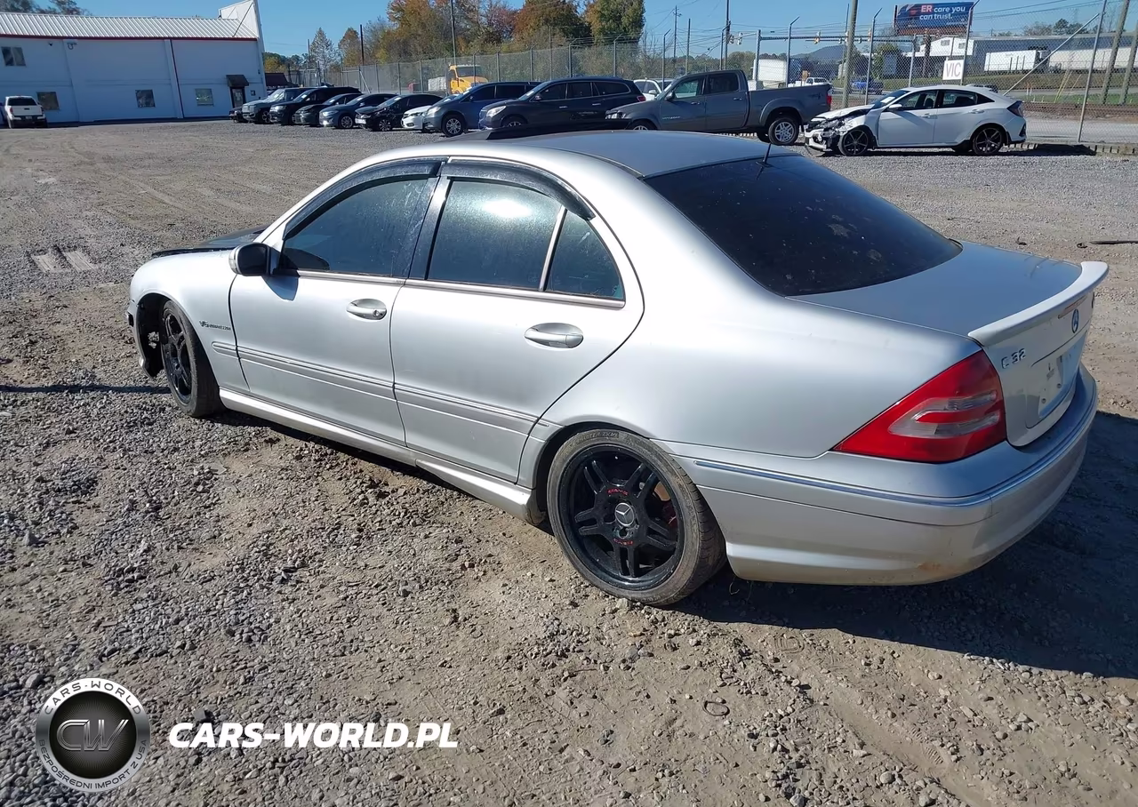 2002 Mercedes-Benz C 32 Amg VIN:WDBRF65J72F268701 - 3