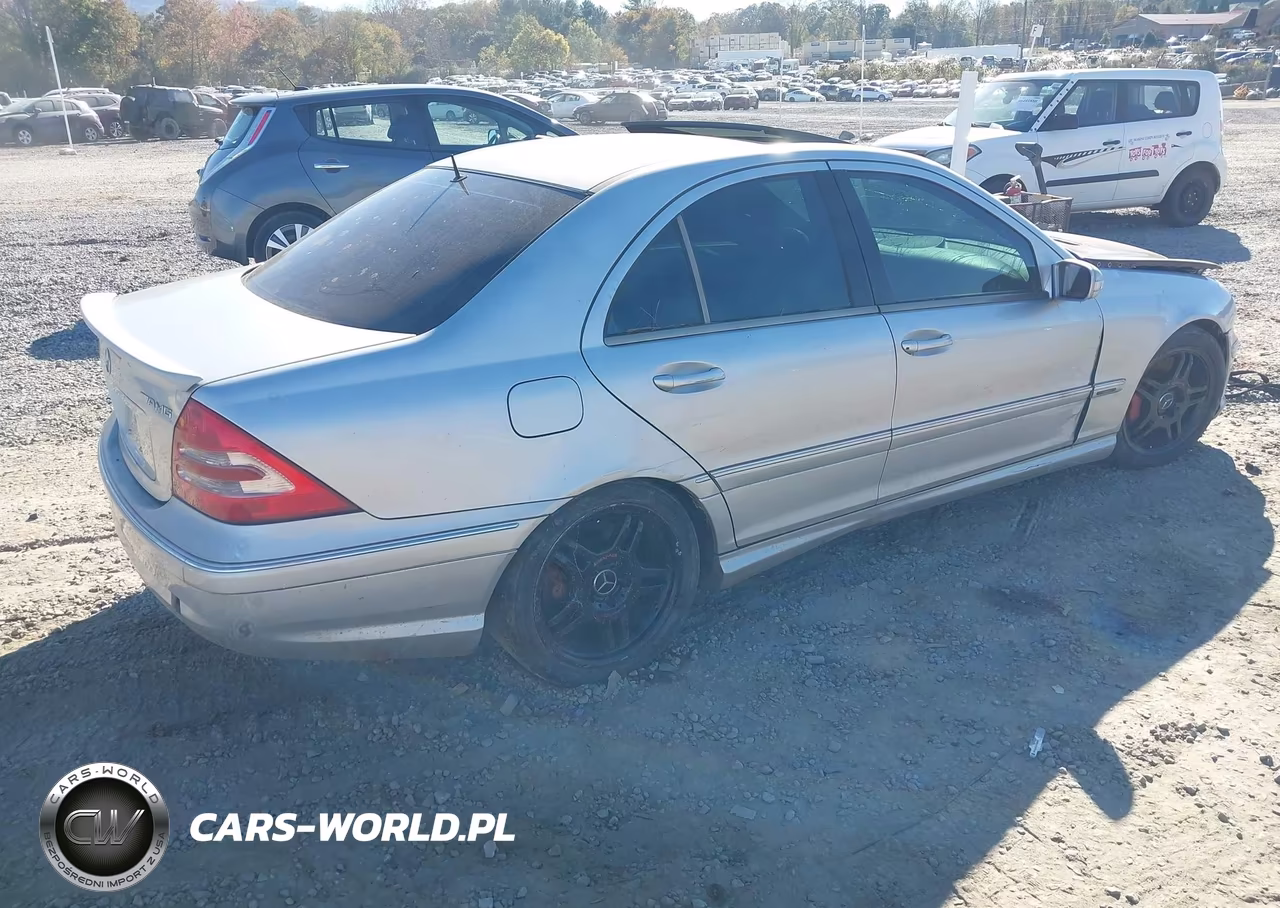2002 Mercedes-Benz C 32 Amg VIN:WDBRF65J72F268701 - 4