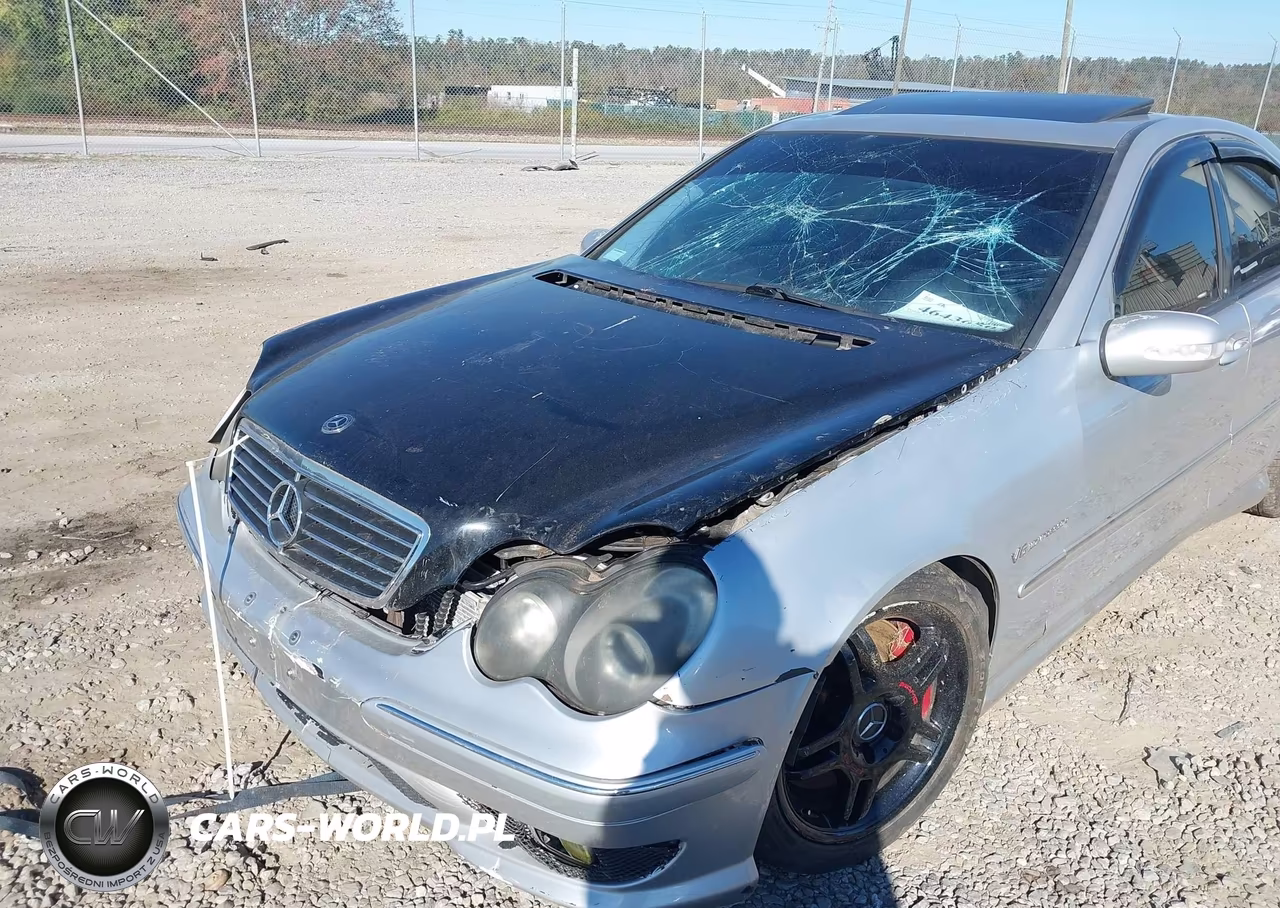 2002 Mercedes-Benz C 32 Amg VIN:WDBRF65J72F268701 - 6