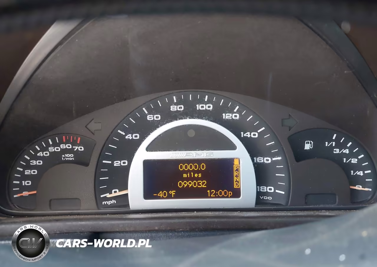 2002 Mercedes-Benz C 32 Amg VIN:WDBRF65J72F268701 - 7
