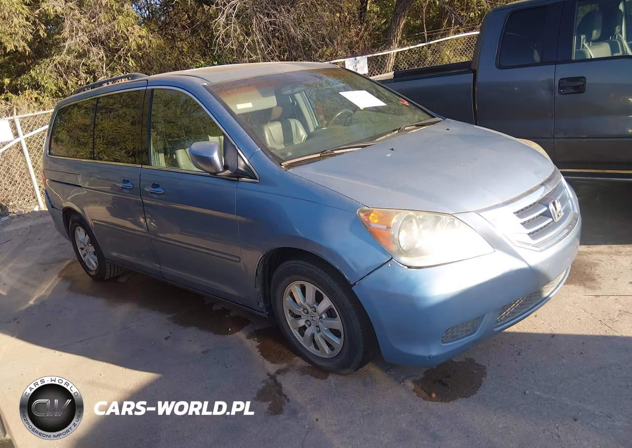 2008 Honda Odyssey Exl – zdjęcie 1 z 16
