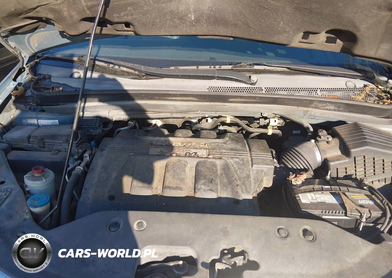 2008 Honda Odyssey Exl VIN:5FNRL387X8B074444 - 10