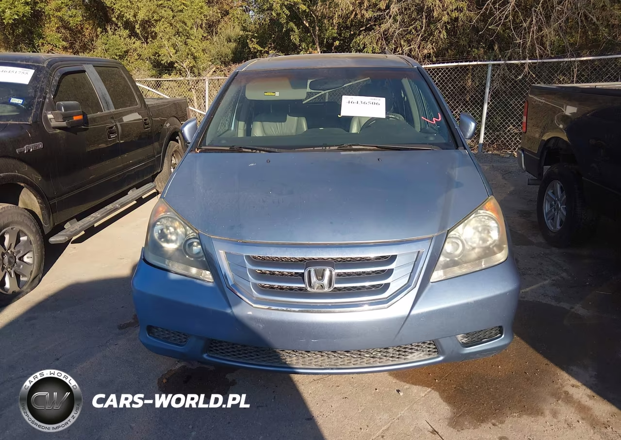2008 Honda Odyssey Exl VIN:5FNRL387X8B074444 - 12
