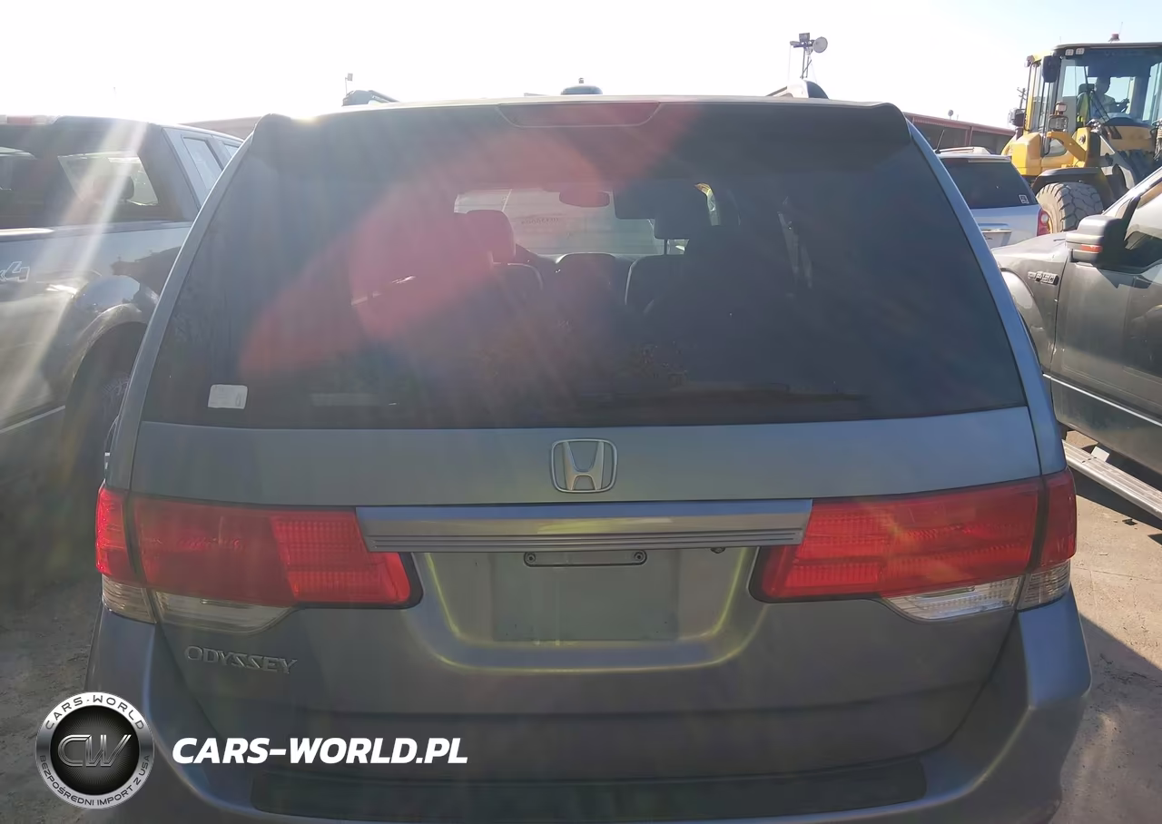 2008 Honda Odyssey Exl VIN:5FNRL387X8B074444 - 16