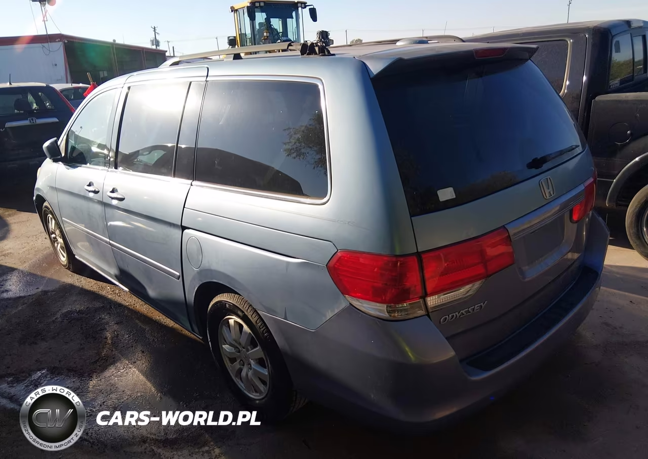 2008 Honda Odyssey Exl VIN:5FNRL387X8B074444 - 3