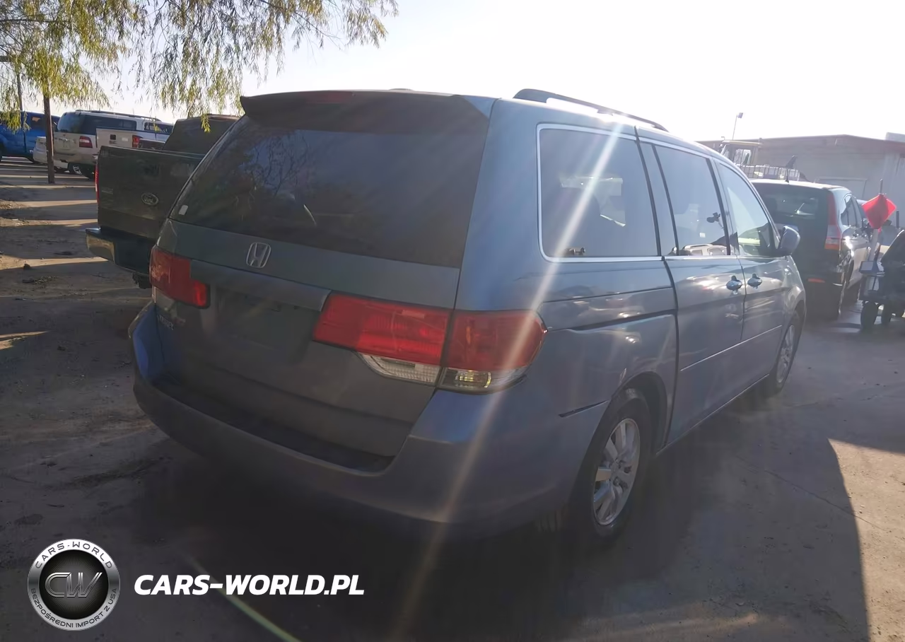 2008 Honda Odyssey Exl VIN:5FNRL387X8B074444 - 4